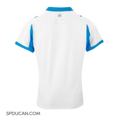 Muški Nogometni Dres Olympique de Marseille Domaci 2025-26 Kratak Rukav Muški Nogometni Dres Olympique de Marseille Domaci 2025-26 Kratak Rukav